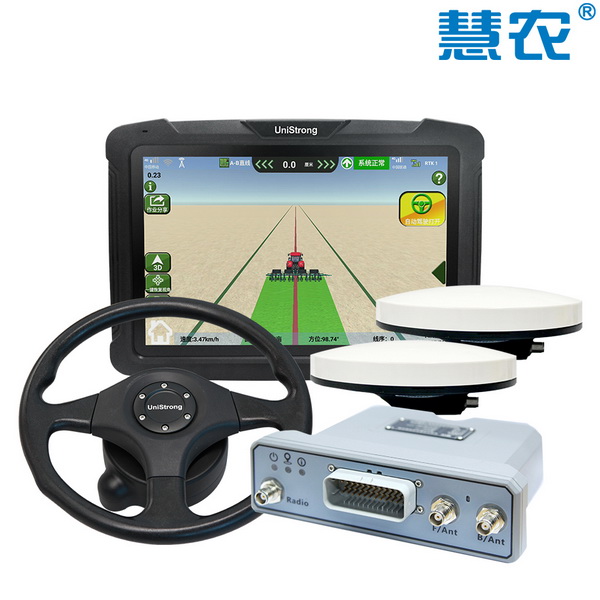 慧农®EAS100電(diàn)动方向盘自动驾驶系统